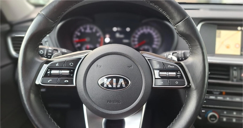 Kia Optima cena 89997 przebieg: 78103, rok produkcji 2019 z Buk małe 352